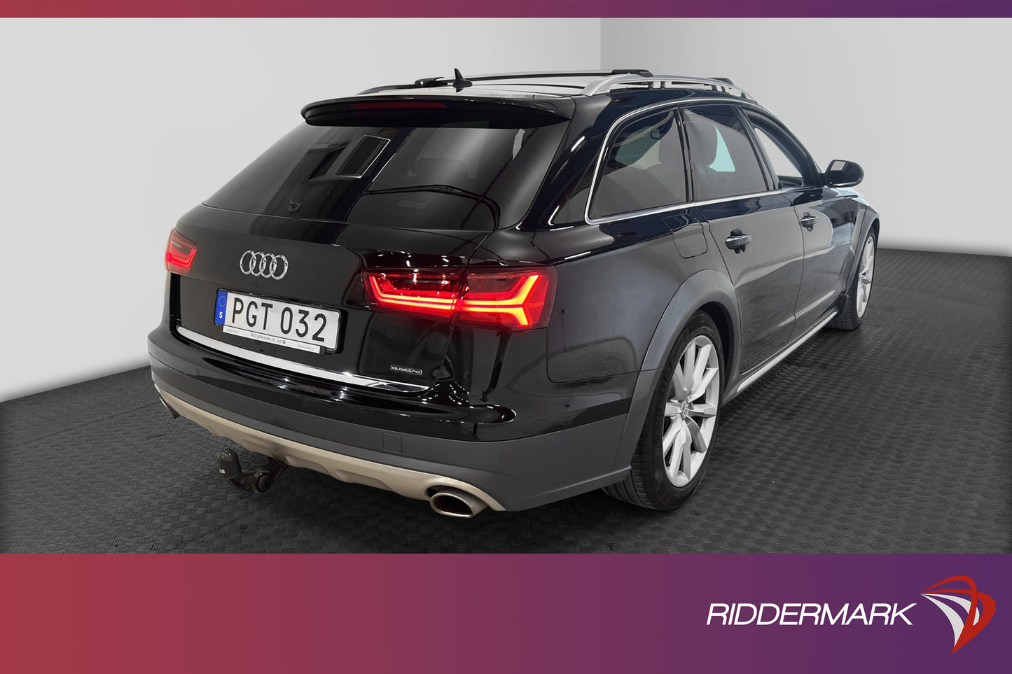 Audi A6 allroad quattro 3.0 TDI V6 218hk 2 Bruk Drag B-Kam