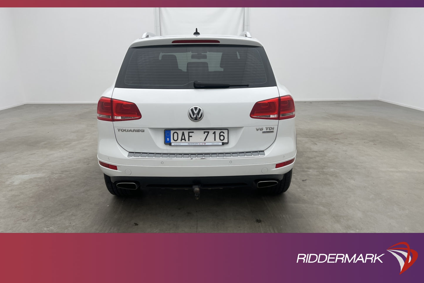 Volkswagen Touareg 3.0 V6 TDI 204hk 4M D-Värm M-Värm Drag