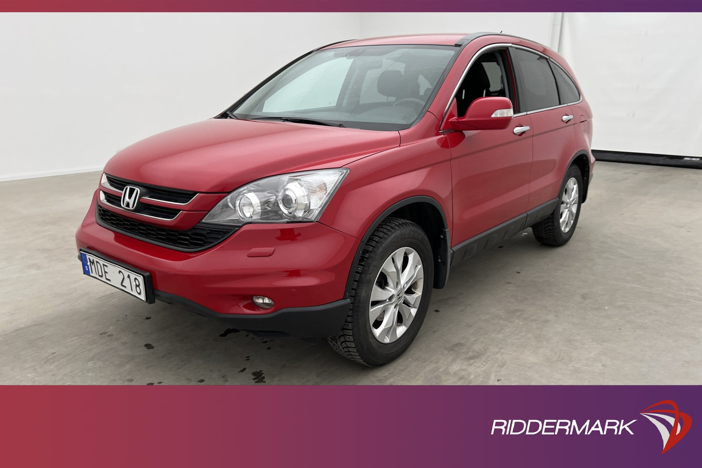 Honda CR-V 2.0 i-VTEC 4WD 150hk Elegance Skinn Sensorer Drag