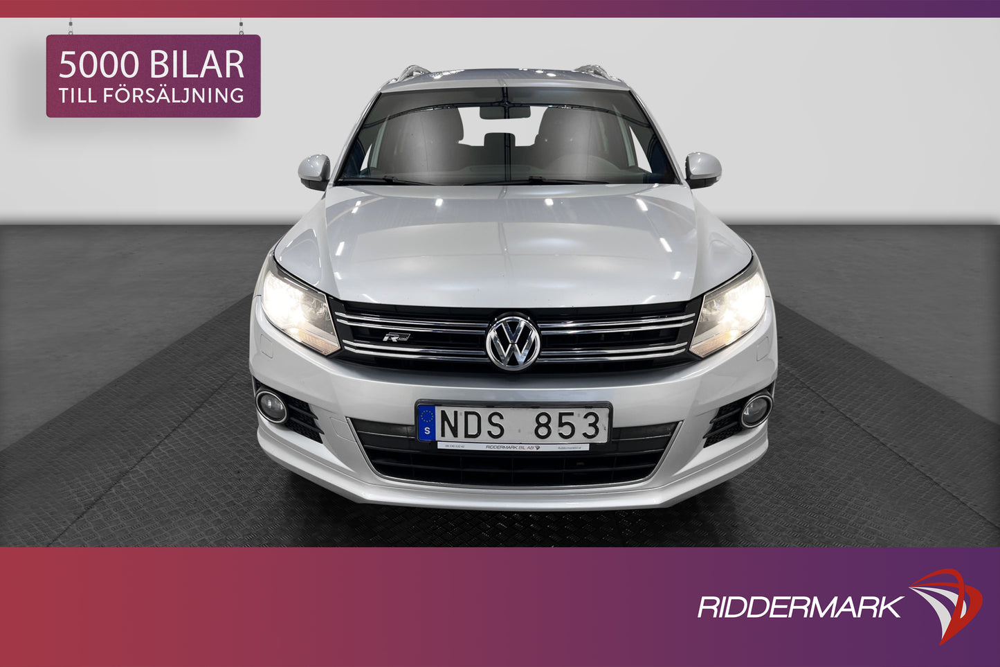 Volkswagen Tiguan TDI 4M 140hk R-Line Värmare Kamera Drag