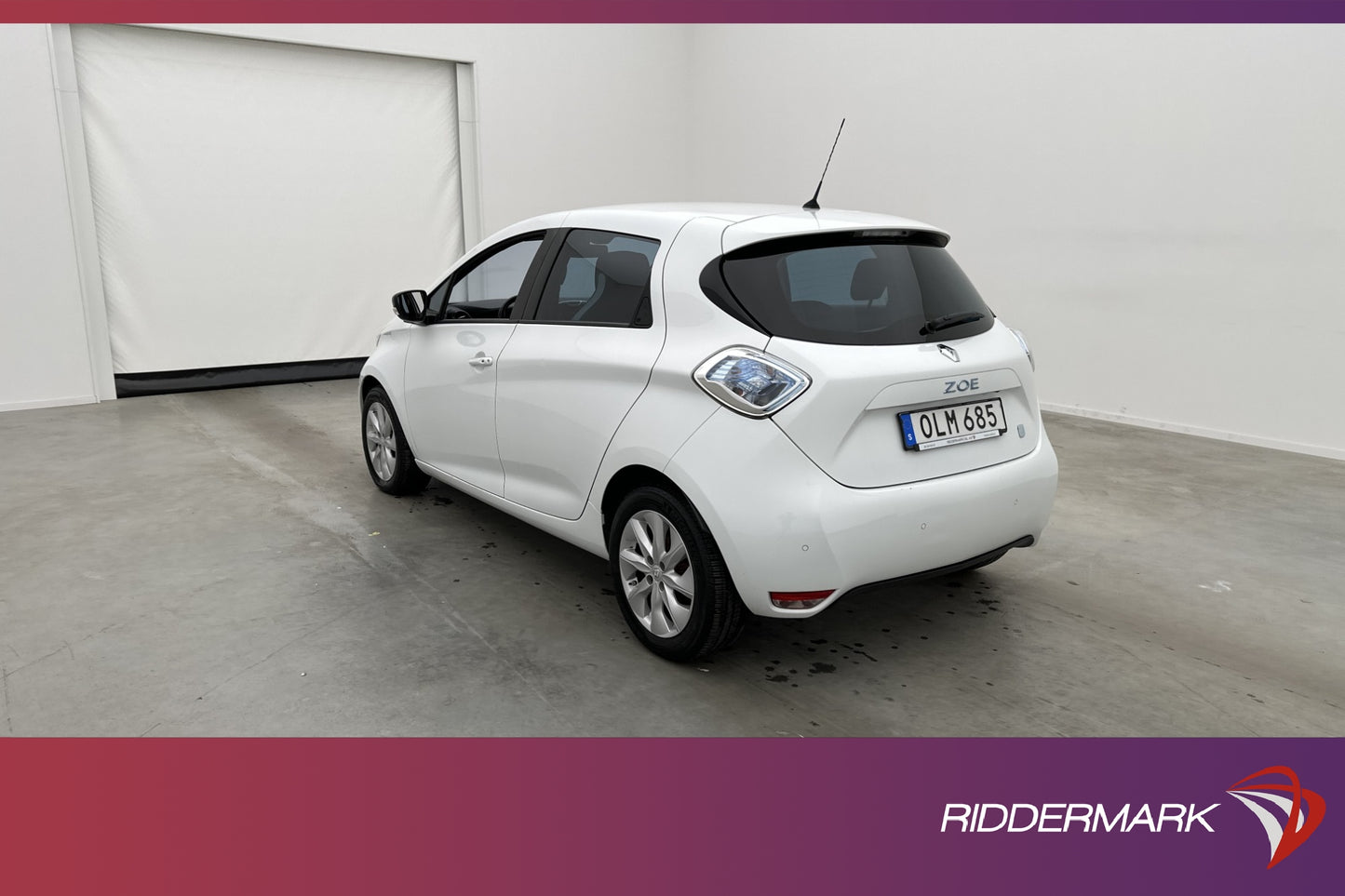 Renault ZOE R240 22 kWh 88hk Batterihyra Kamera Navi