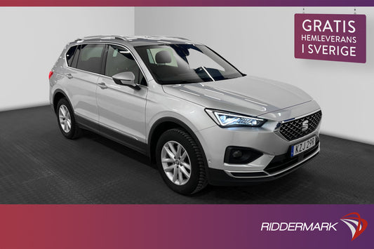 SEAT Tarraco TSI 4D 190hk Xcellence 7-sits Cockpit Värmare