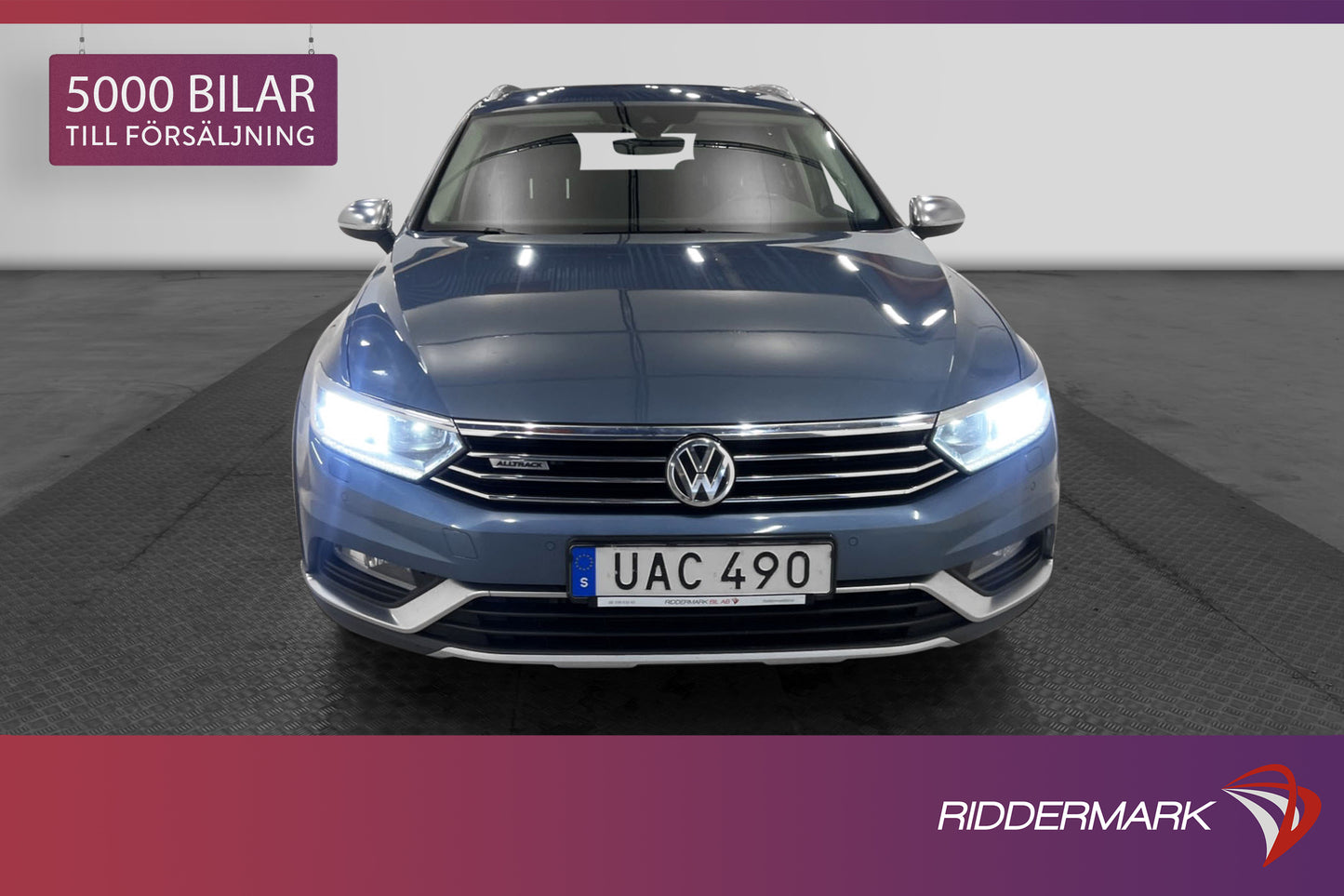 Volkswagen Passat Alltrack 4M Executive D-värm Cockpit Skinn