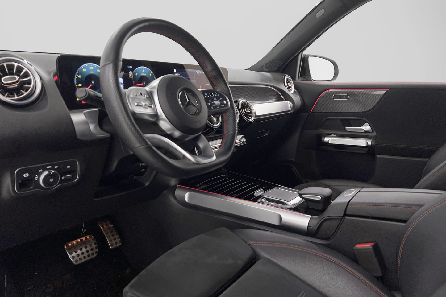 Mercedes-Benz GLB 200 d AMG 7-sits B-Kamera Widescreen MOMS