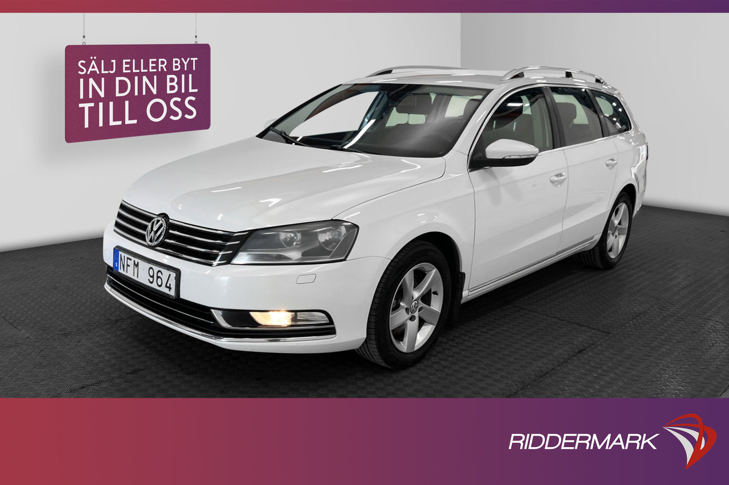 Volkswagen Passat Variant 1.4 TSI 160hk Nyservad 0,54L/Mil