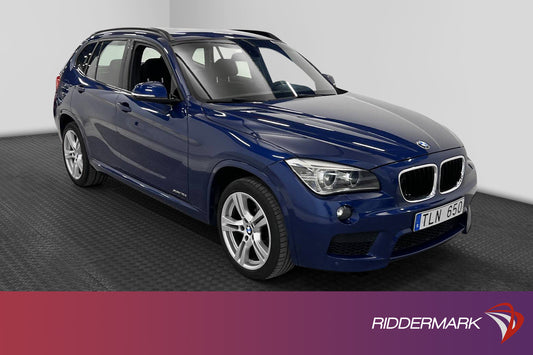 BMW X1 xDrive18d 143hk M-Sport Drag PDC Välservad 0,54l/mil