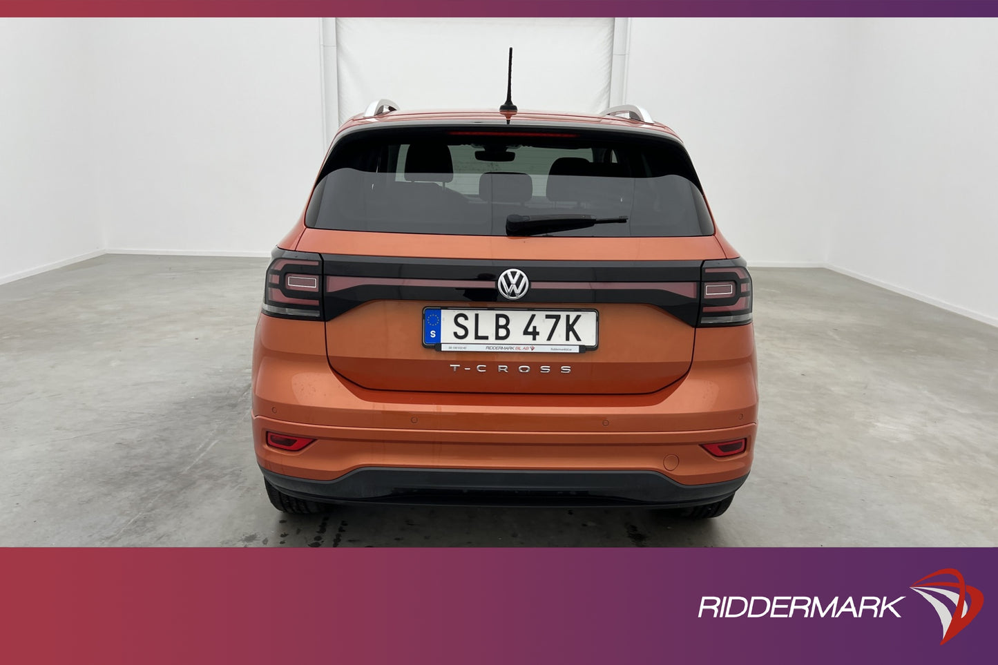 Volkswagen T-Cross 1.0 TSI 115hk R-Line Sensorer Välservad