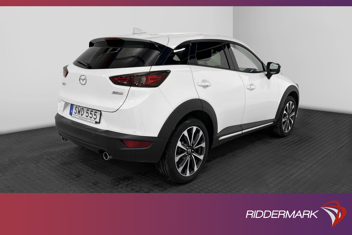 Mazda CX-3 2.0 SKYACTIV-G 121hk Optimum BOSE HUD Kamera Navi