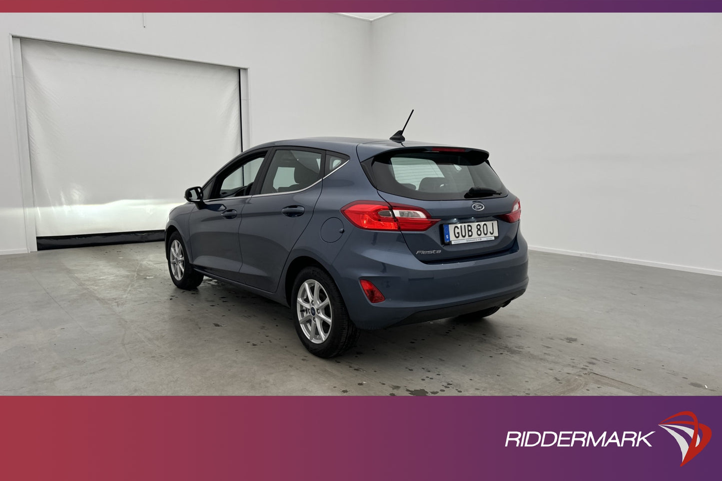 Ford Fiesta 1.0 EcoBoost 95hk Titanium Sensorer Adaptiv-fart