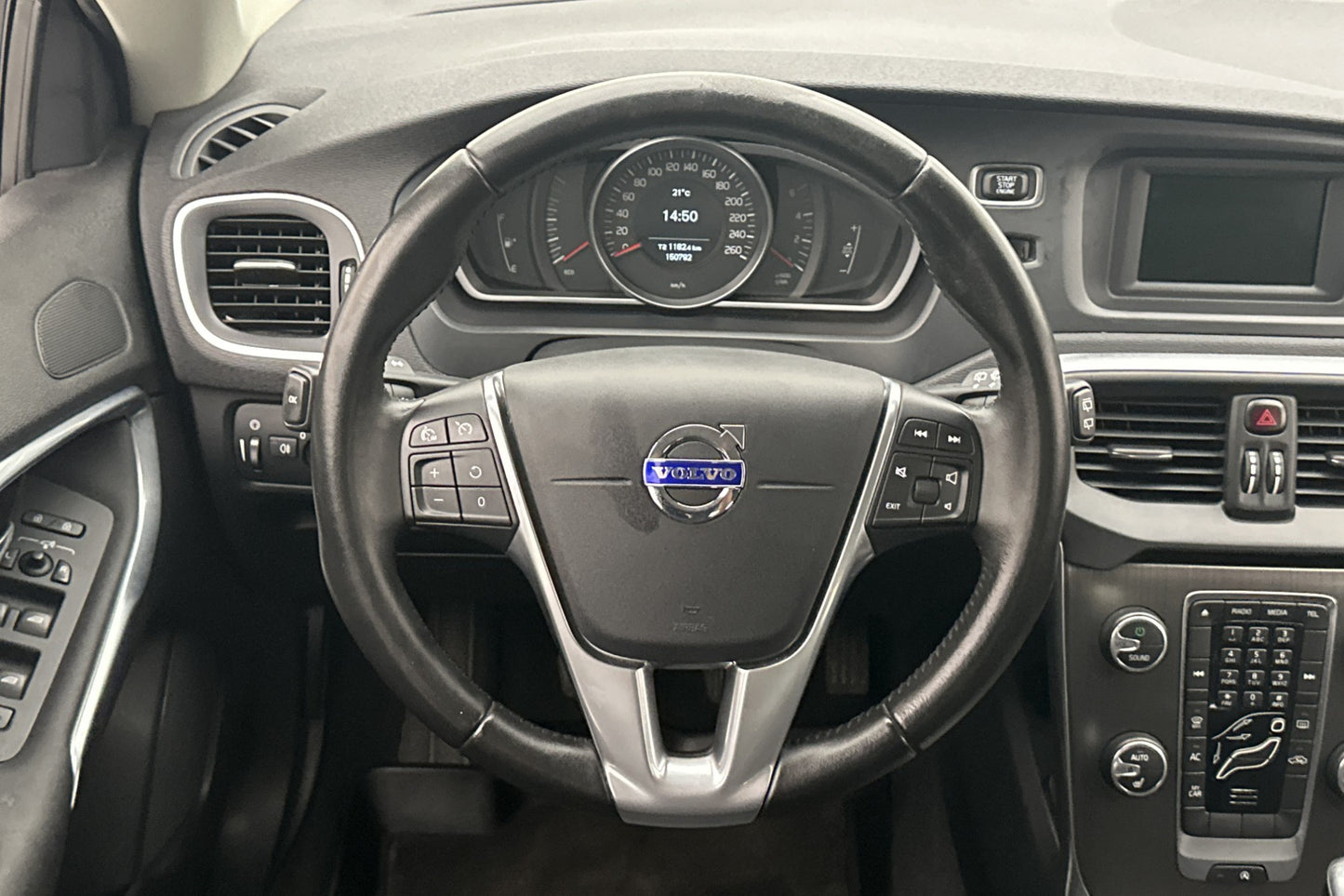 Volvo V40 D2 120hk Momentum Värmare Välservad 0,36L/mil