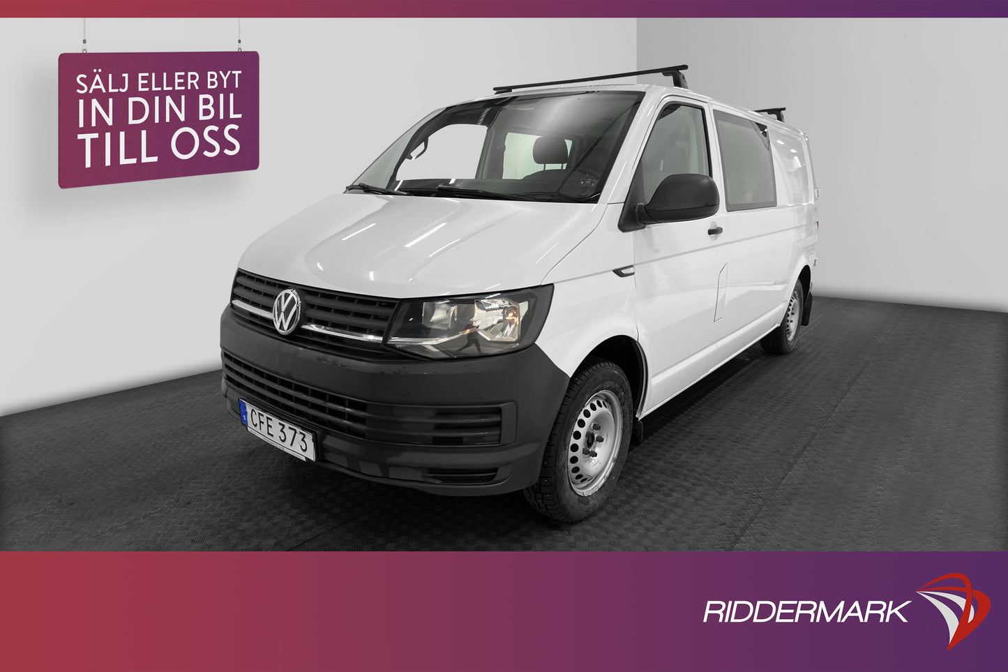 Volkswagen Transporter Kombi L2 2.0TDI Värmare Drag 5-Sits