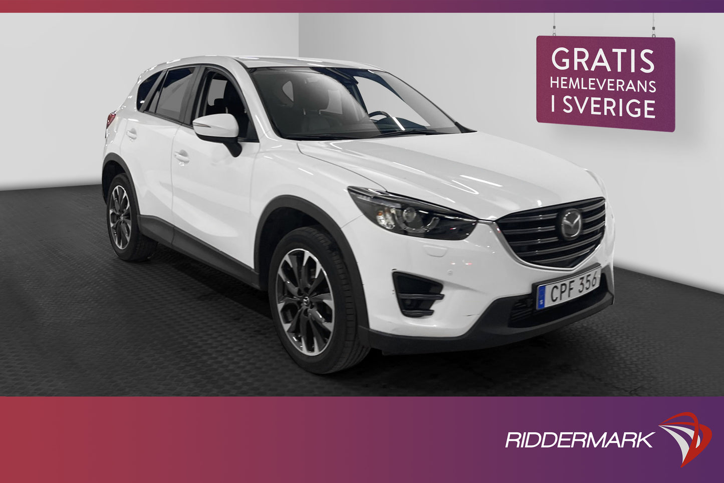 Mazda CX-5 2.2 SKYACTIV-D AWD 175hk Optimum BOSE Navi B-Kam