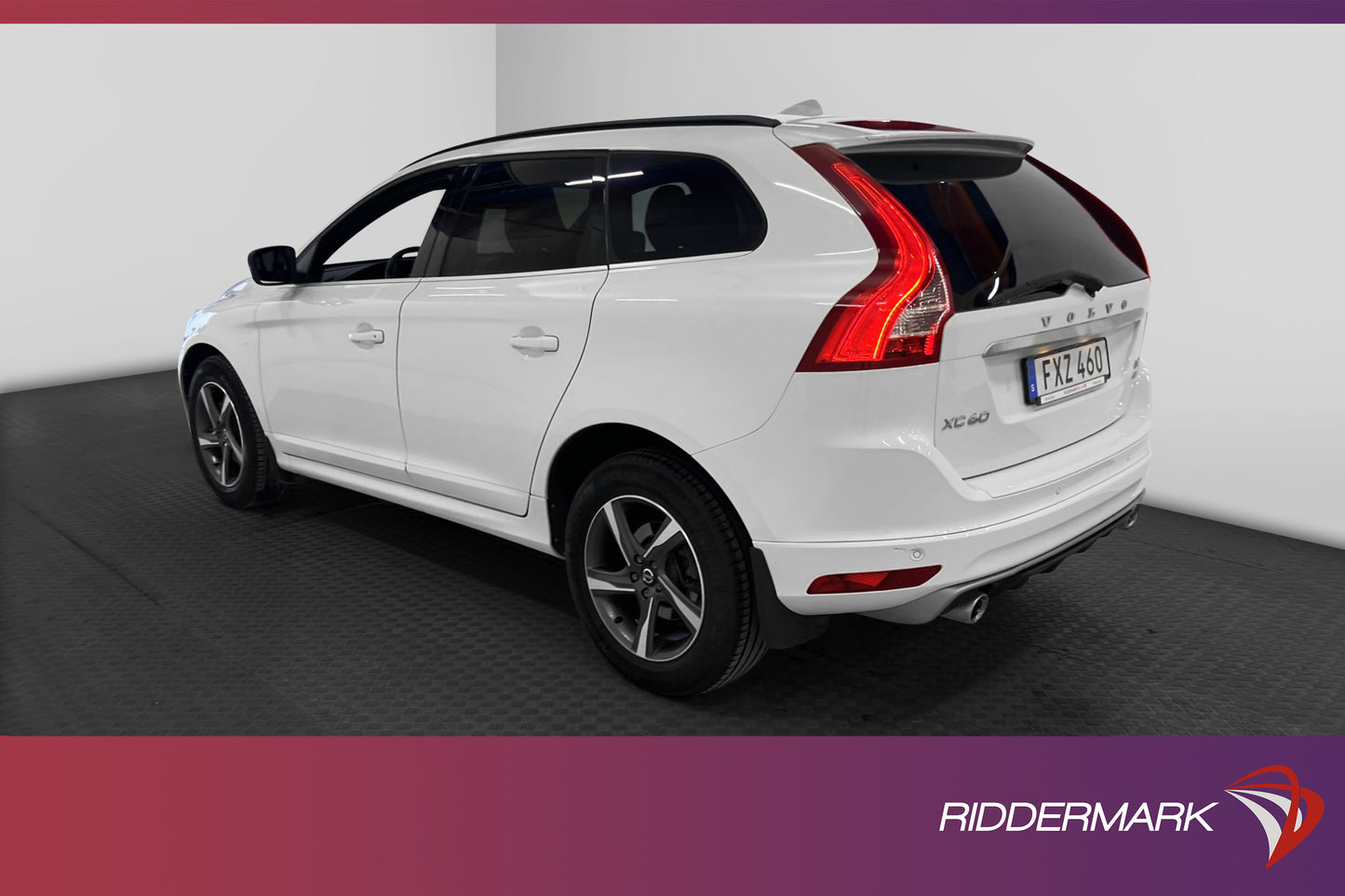 Volvo XC60 D4 190hk AWD R-Design D-Värmare VOC 1 Brukare