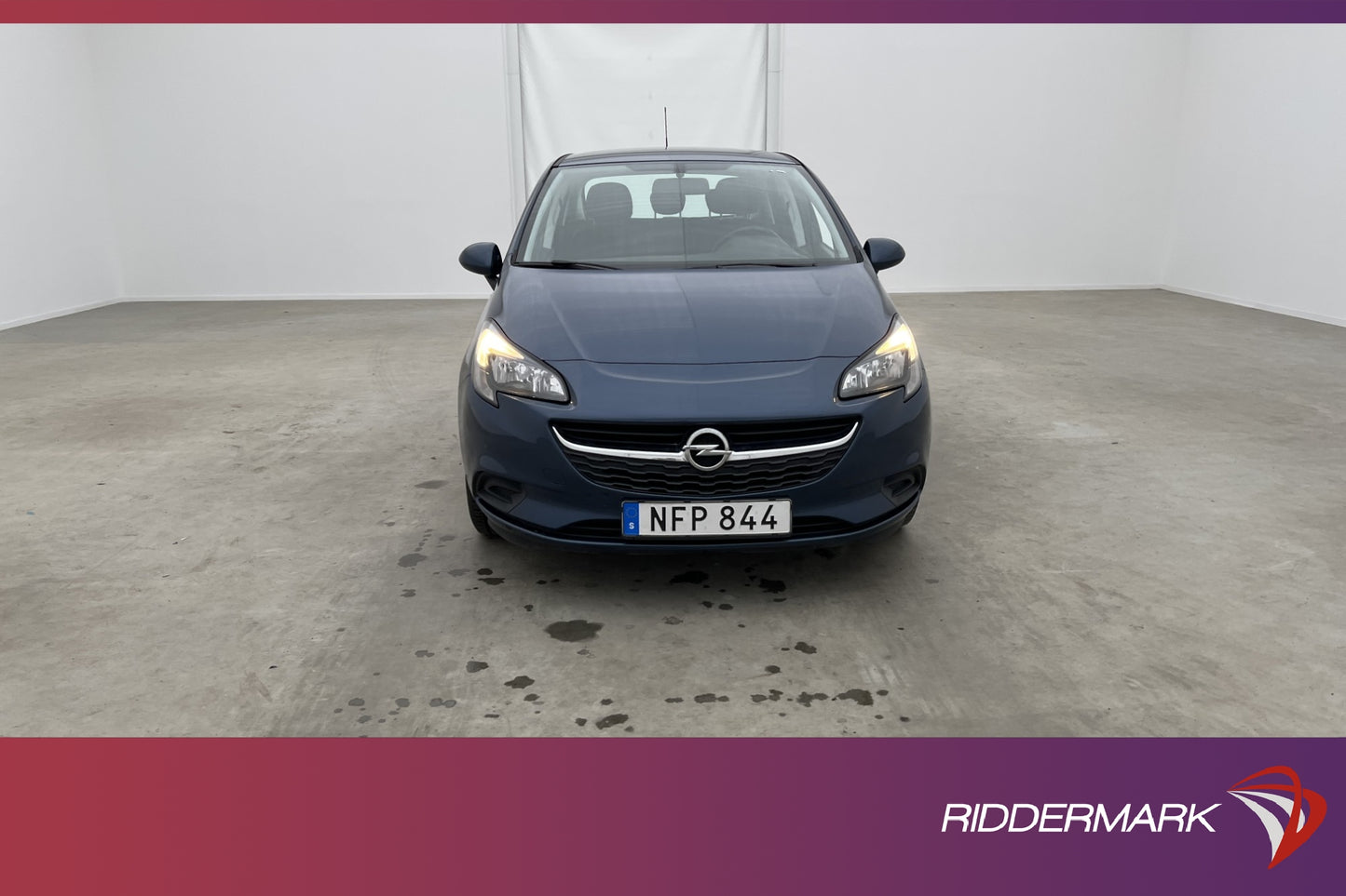 Opel Corsa 1.4 Automatisk 90hk Pluspaket Rattvärme Sensorer