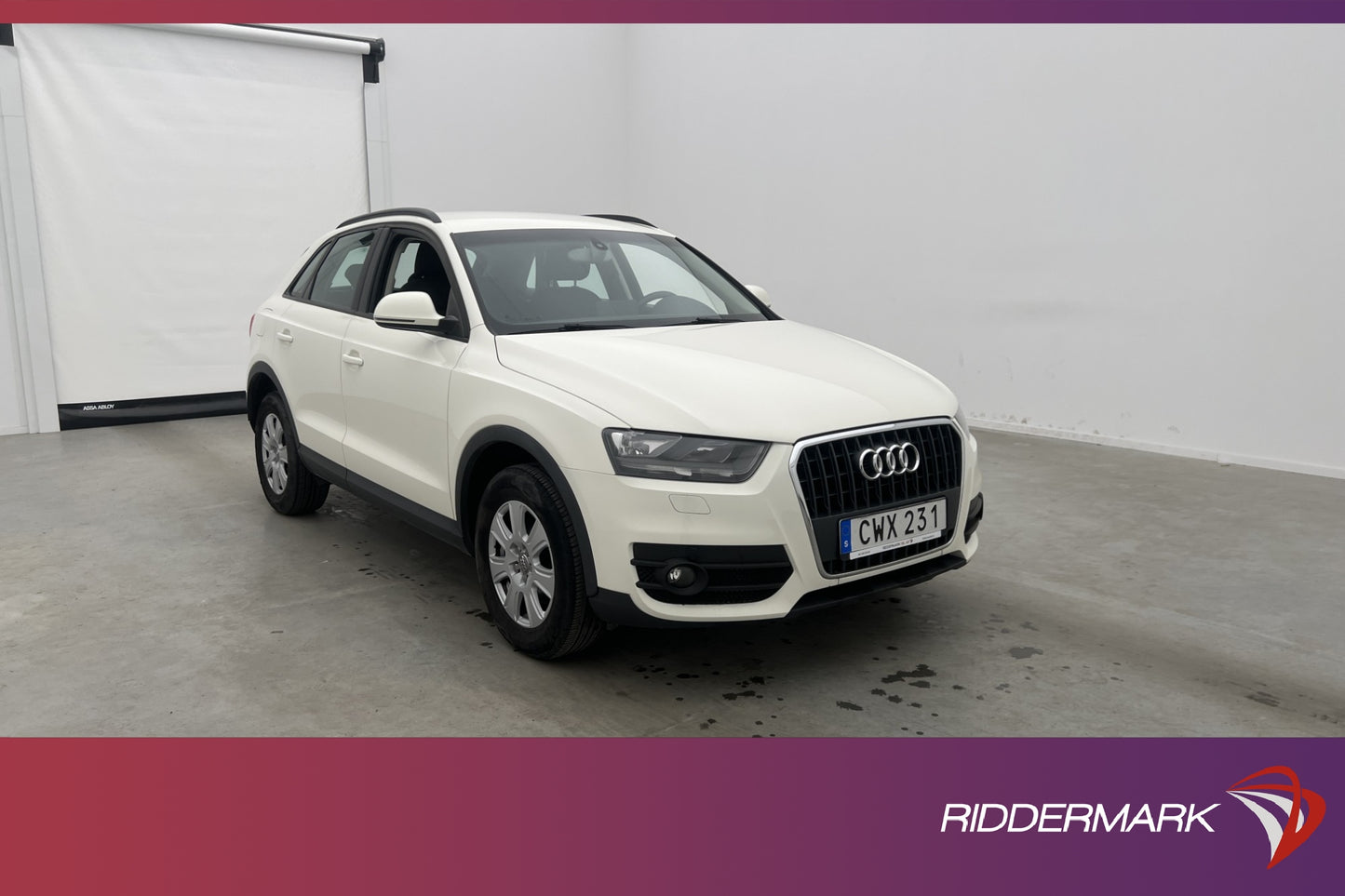 Audi Q3 2.0 TDI Q 140hk Proline Värmare Dragkrok Välservad