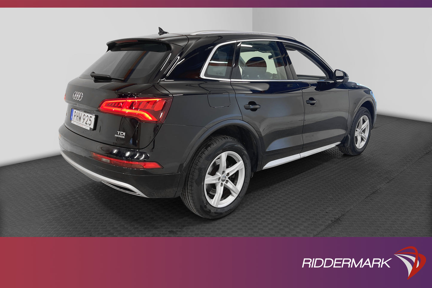 Audi Q5 2.0 TDI Quattro Drag Pdc Nyservad 190hk