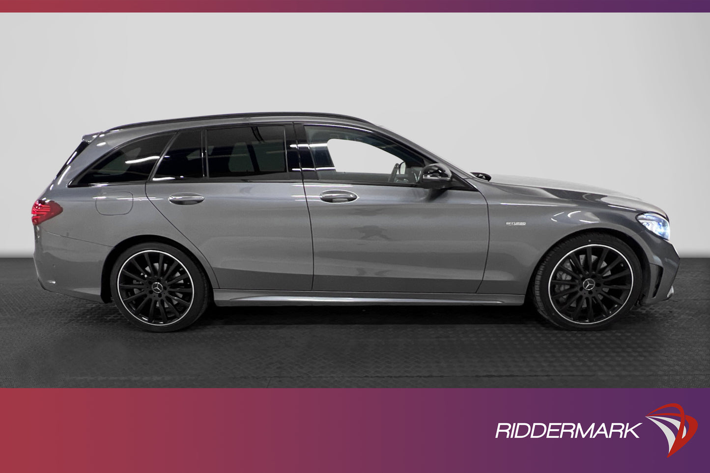 Mercedes-Benz AMG C43 4M 390hk Cockpit Pano Burmester B-värm