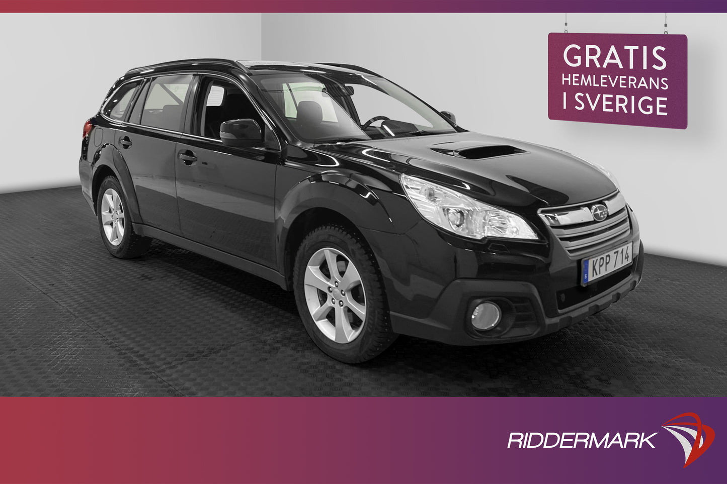 Subaru Outback 150hk 4WD M-värm B-kamera Navi Taklucka