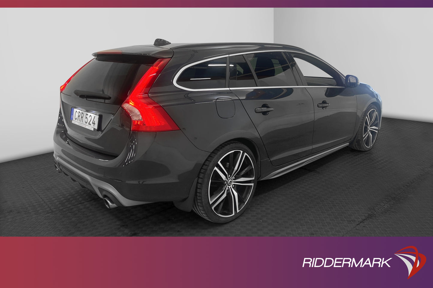 Volvo V60 D4 AWD 181hk R-Design VOC Pano BLIS Navi Sensorer