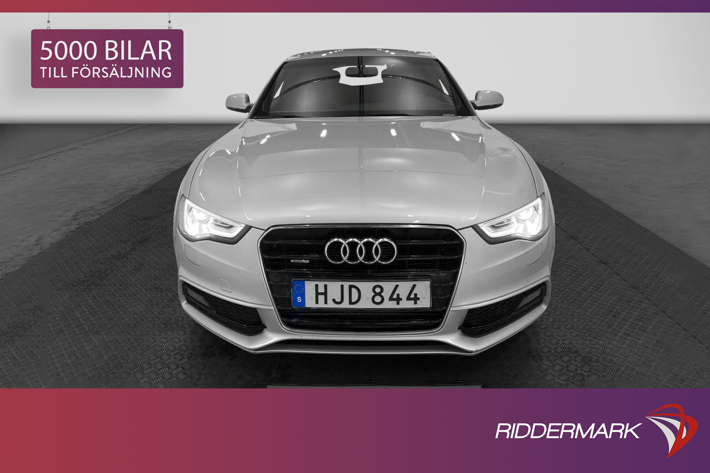 Audi A5 Coupé 2.0 TDI Quattro 177hk S-Line Sensorer Välserv