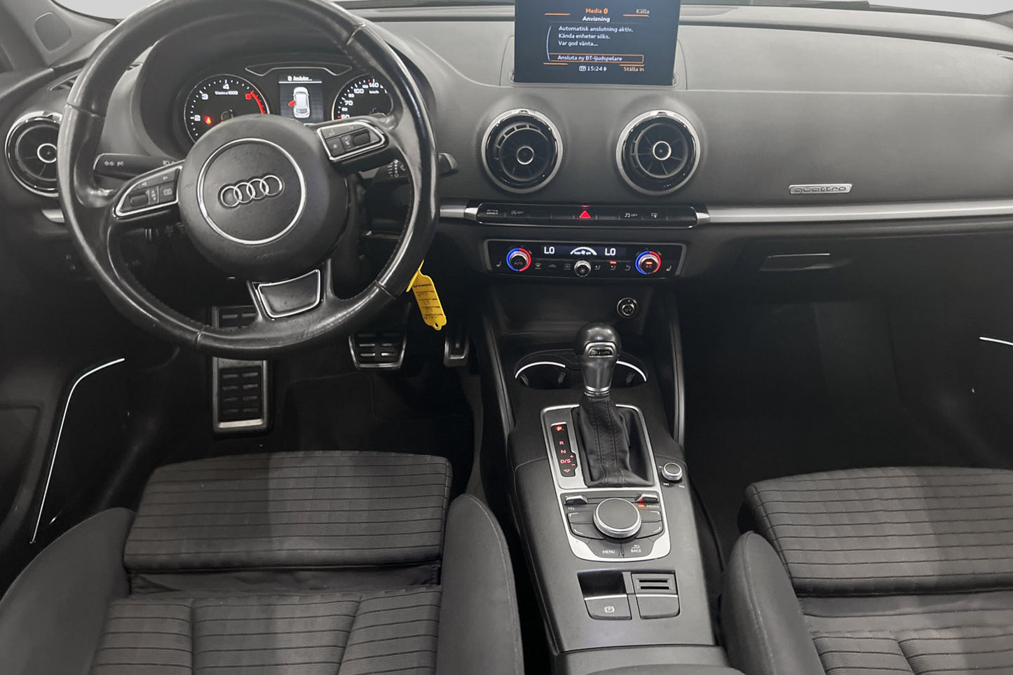 Audi A3 2.0 TDI Quattro 184hk  B&O Adaptiv 0,44l/mil