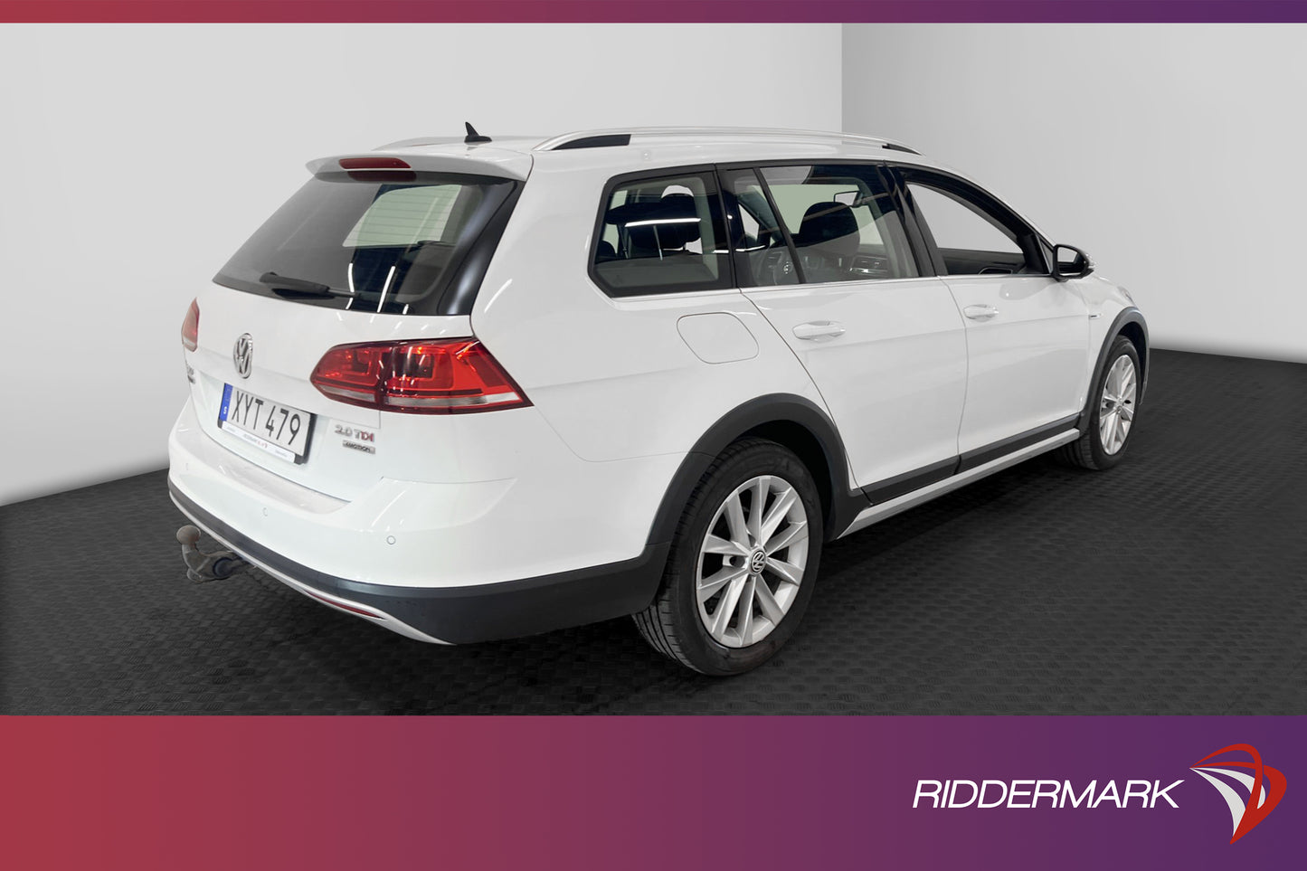 Volkswagen Golf Alltrack 2.0 TDI 4M 184hk  D-Värm Dragkrok