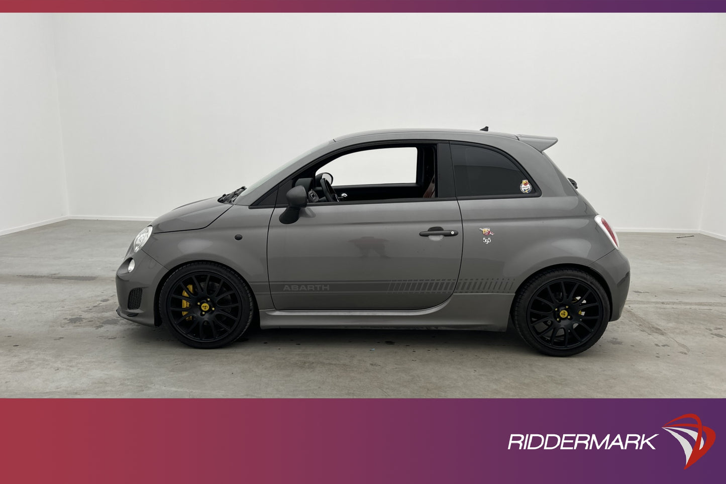 Fiat Abarth 595 1.4 16V 160hk Competizione Scorpion Brembo