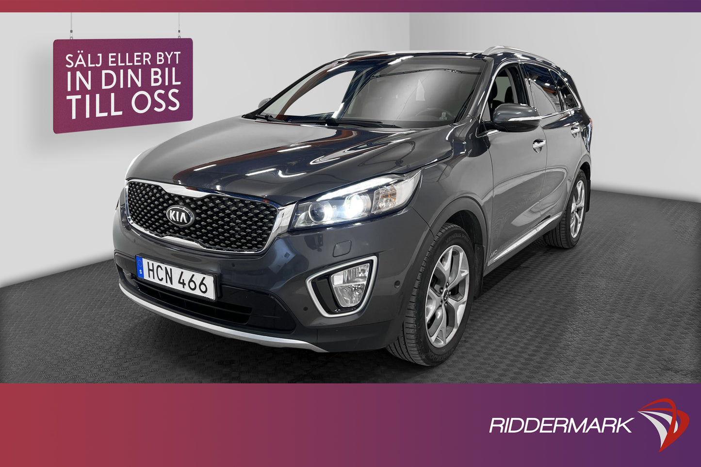 Kia Sorento 2.2 CRDi AWD Business+ Kamera Pano Drag 7-Sits