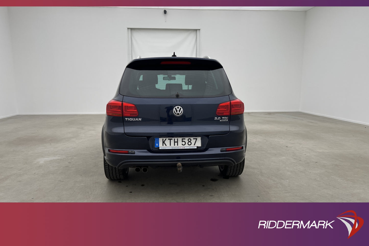 Volkswagen Tiguan 2.0 TDI 4M R-Line Pano Värmare Kamera Drag