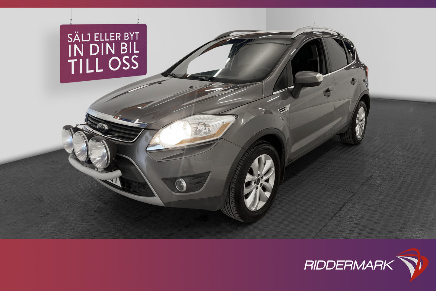 Ford Kuga 2.0 TDCi AWD 140hk M-Värmare Dragkrok PDC