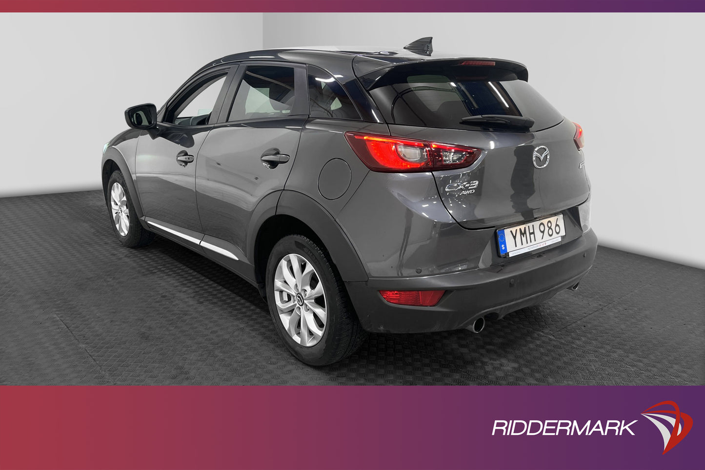 Mazda CX-3 AWD 150hk Optimum HUD BOSE Skinn Kamera Välservad