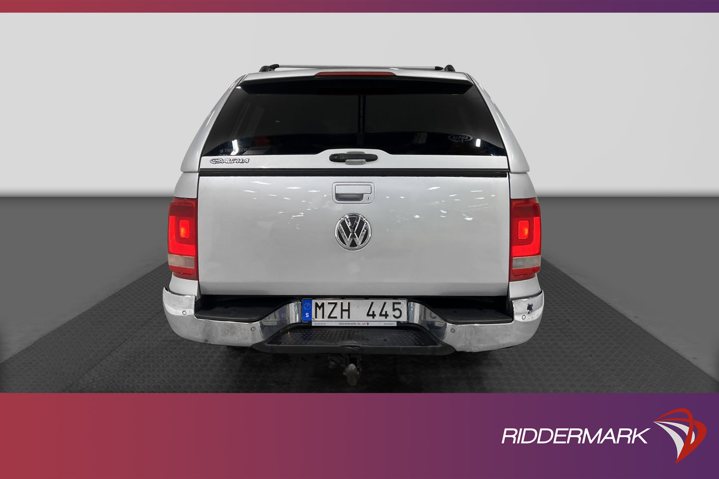 Volkswagen Amarok 2.0TDI 4Motion Värmare Drag Diff Kåpa