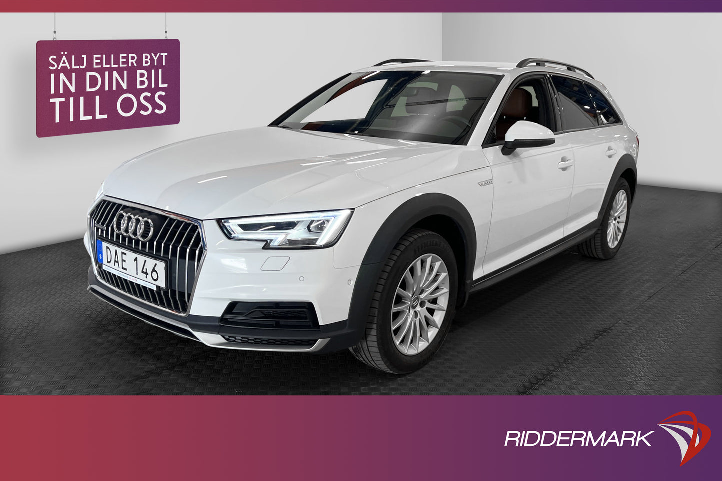 Audi A4 allroad quattro 2.0 TDI 190hk D-Värmare Skinn B-Kam