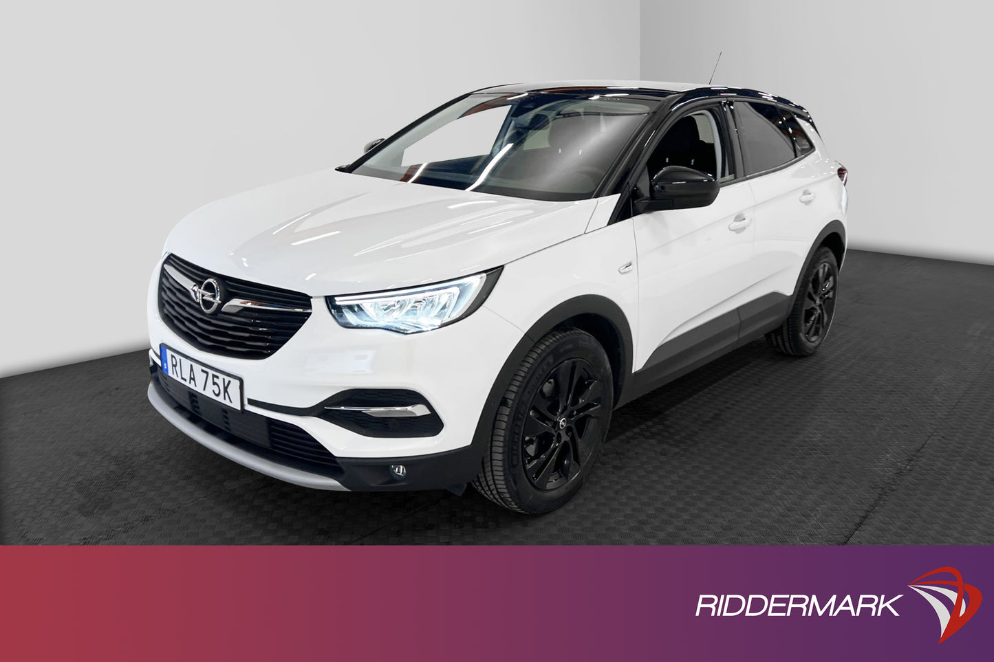 Opel Grandland X 1.2 Turbo 130hk B-Kamera H-Skinn Rattvärme