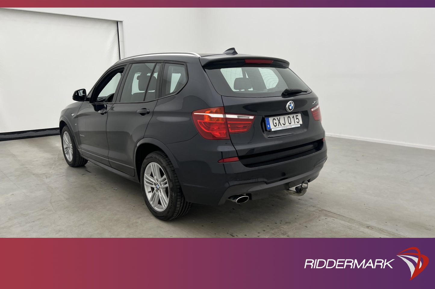 BMW X3 xDrive20d 190hk M Sport Sensorer Navi Drag Välservad