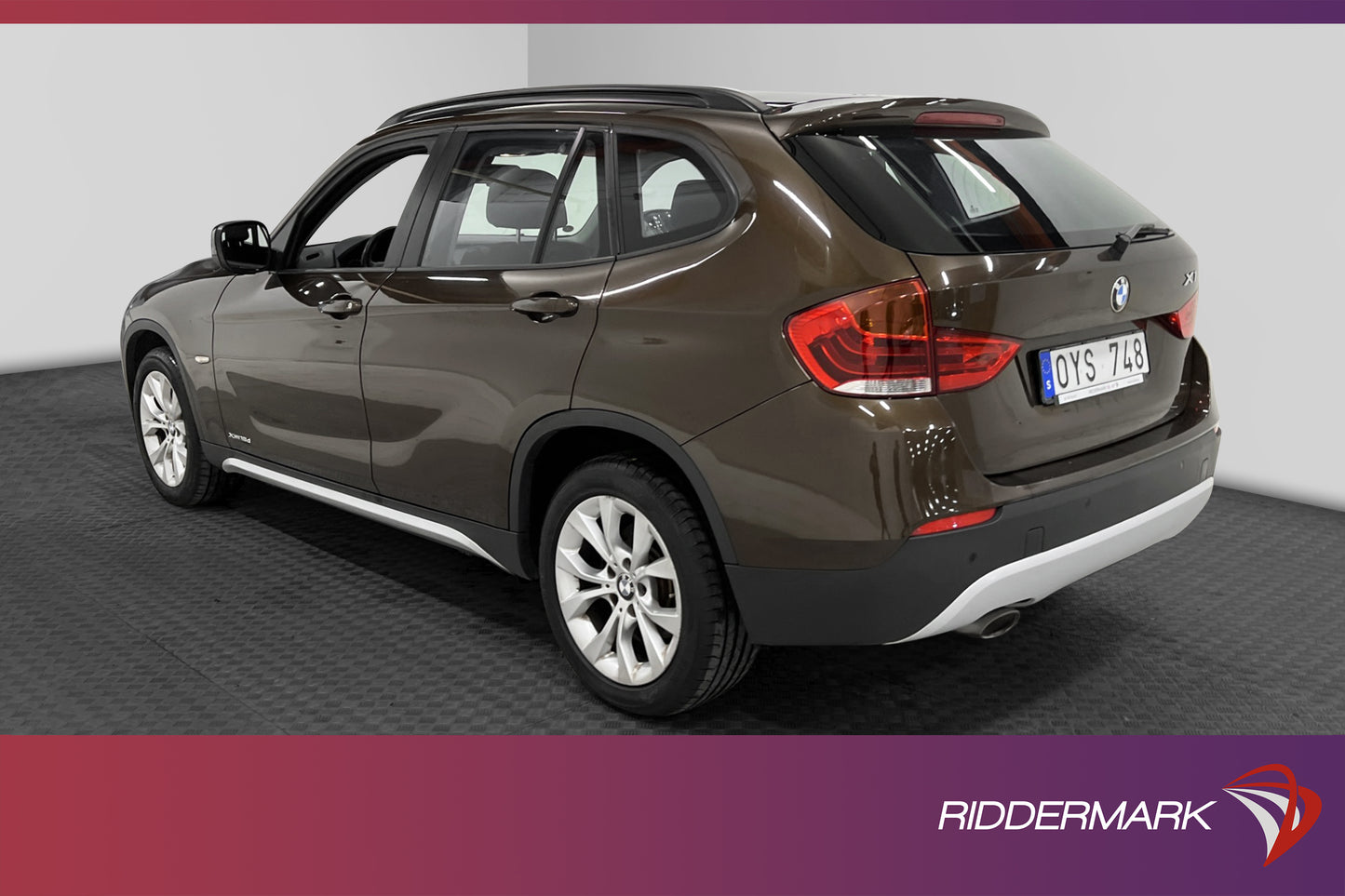 BMW X1 xDrive18d 143hk P-sensorer 0.57l/mil