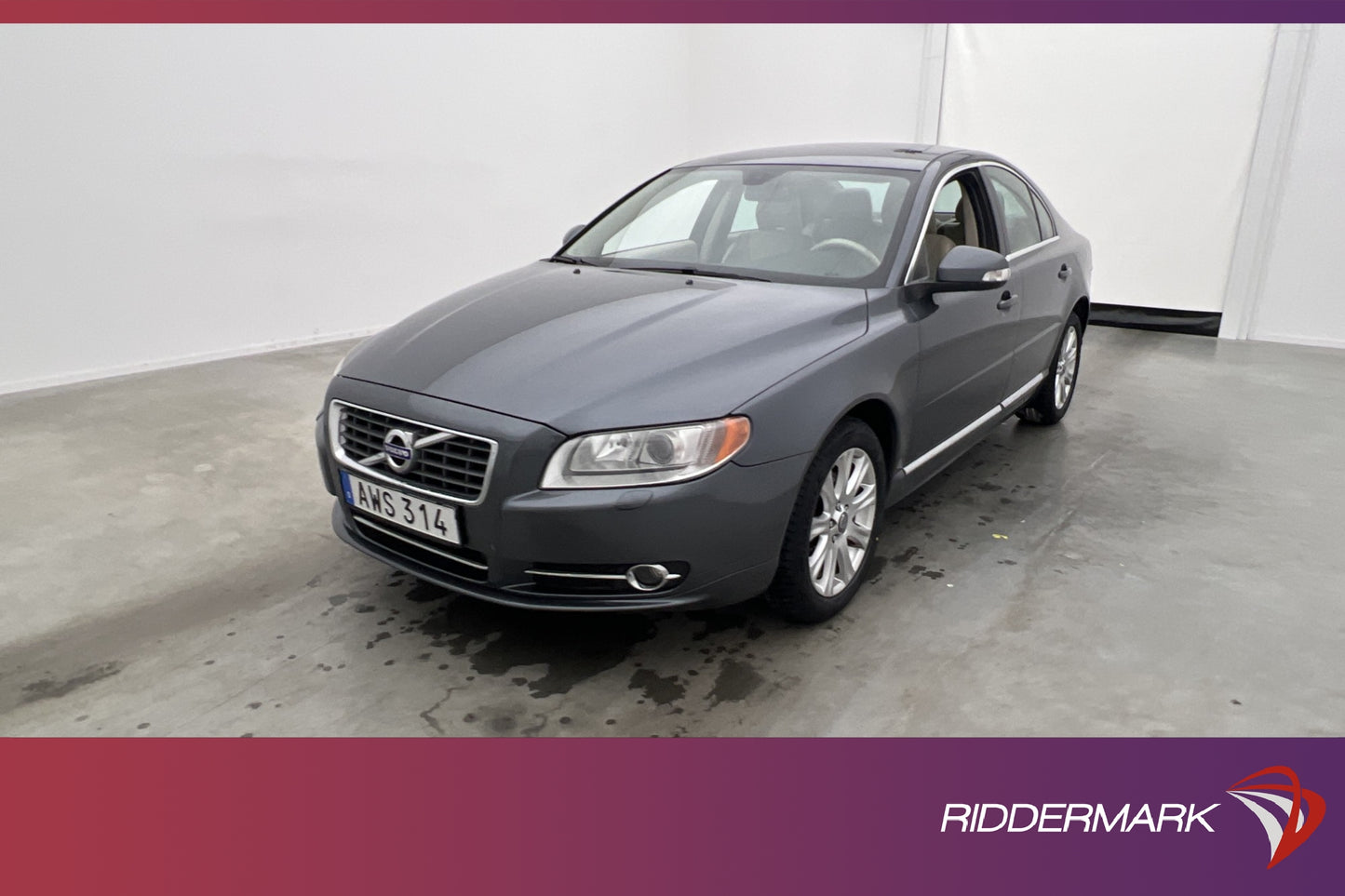 Volvo S80 D3 163hk Summum Värmare Skinn Sensorer Välservad