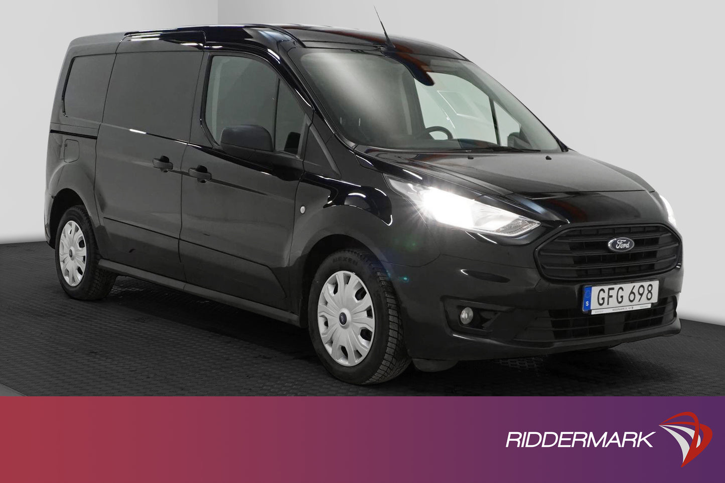 Ford Transit Connect LWB 1.5 Värmare Dragkrok Kamera Moms