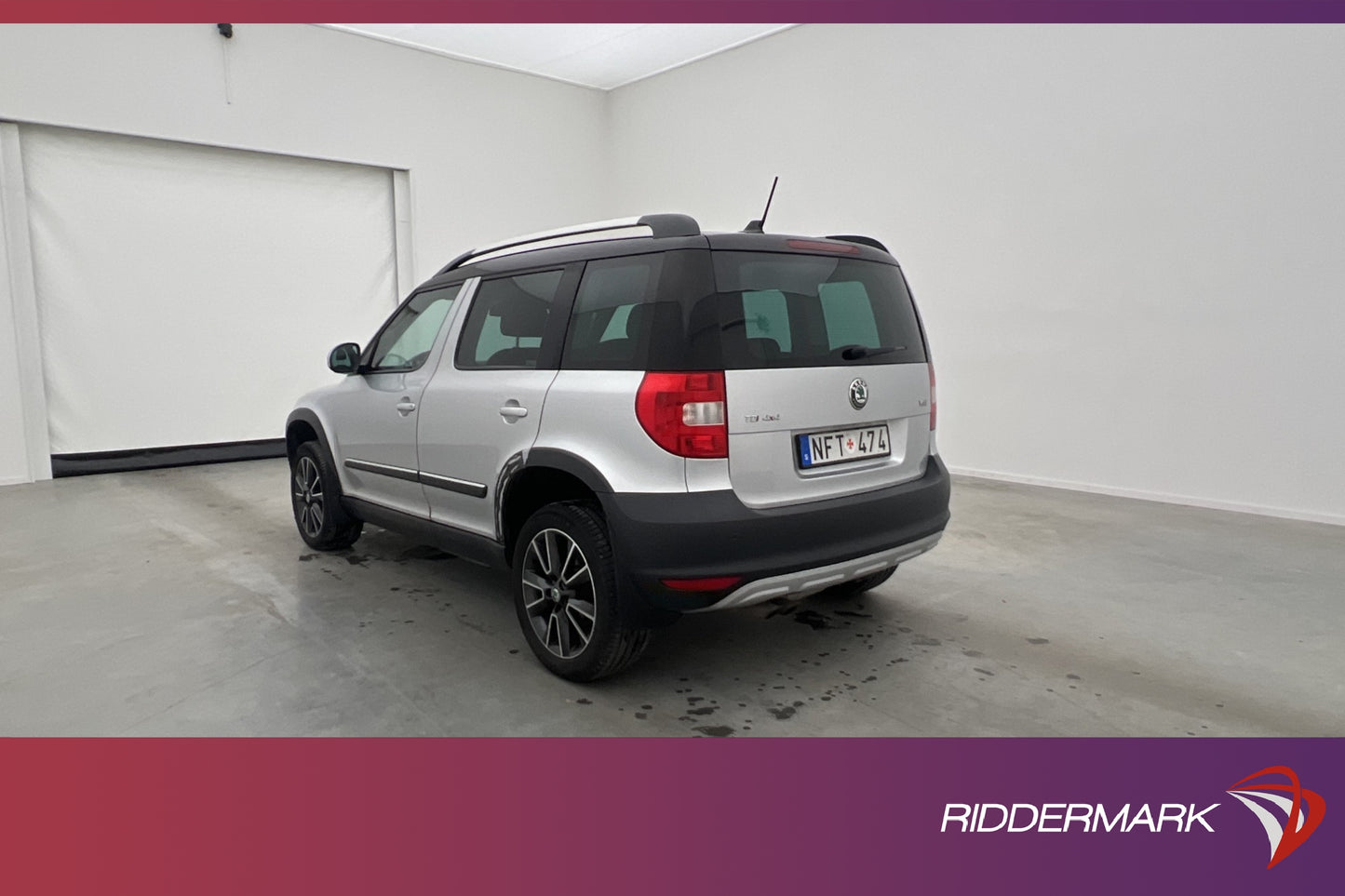 Skoda Yeti 2.0 TDI 4x4 140hk Värmare Navigation Sensorer