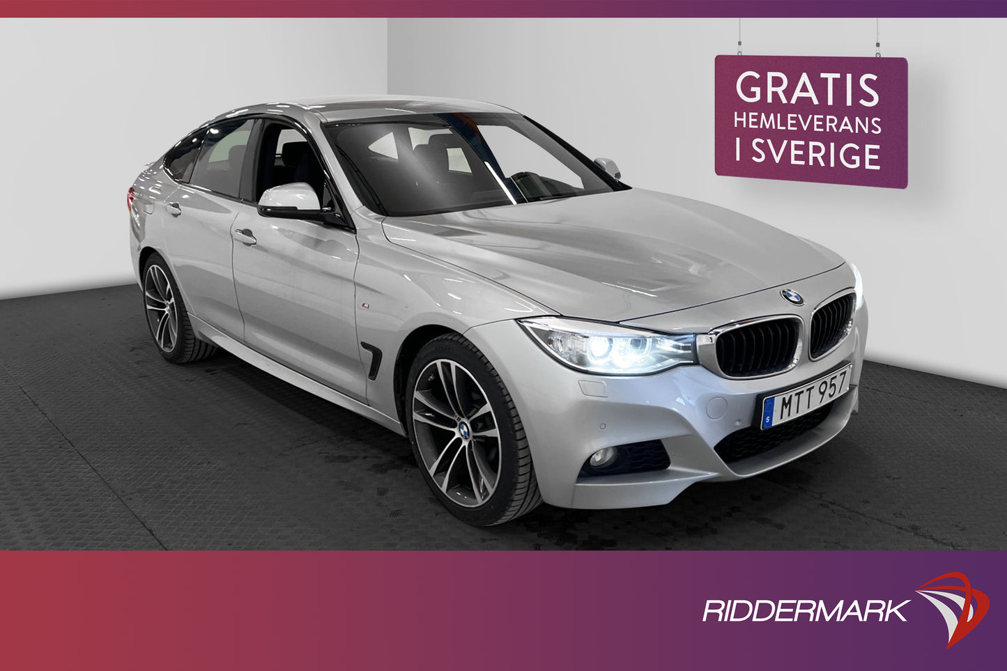 BMW 320 d GT 190hk xDrive M-Sport M-Värm Dragkrok Nyservad