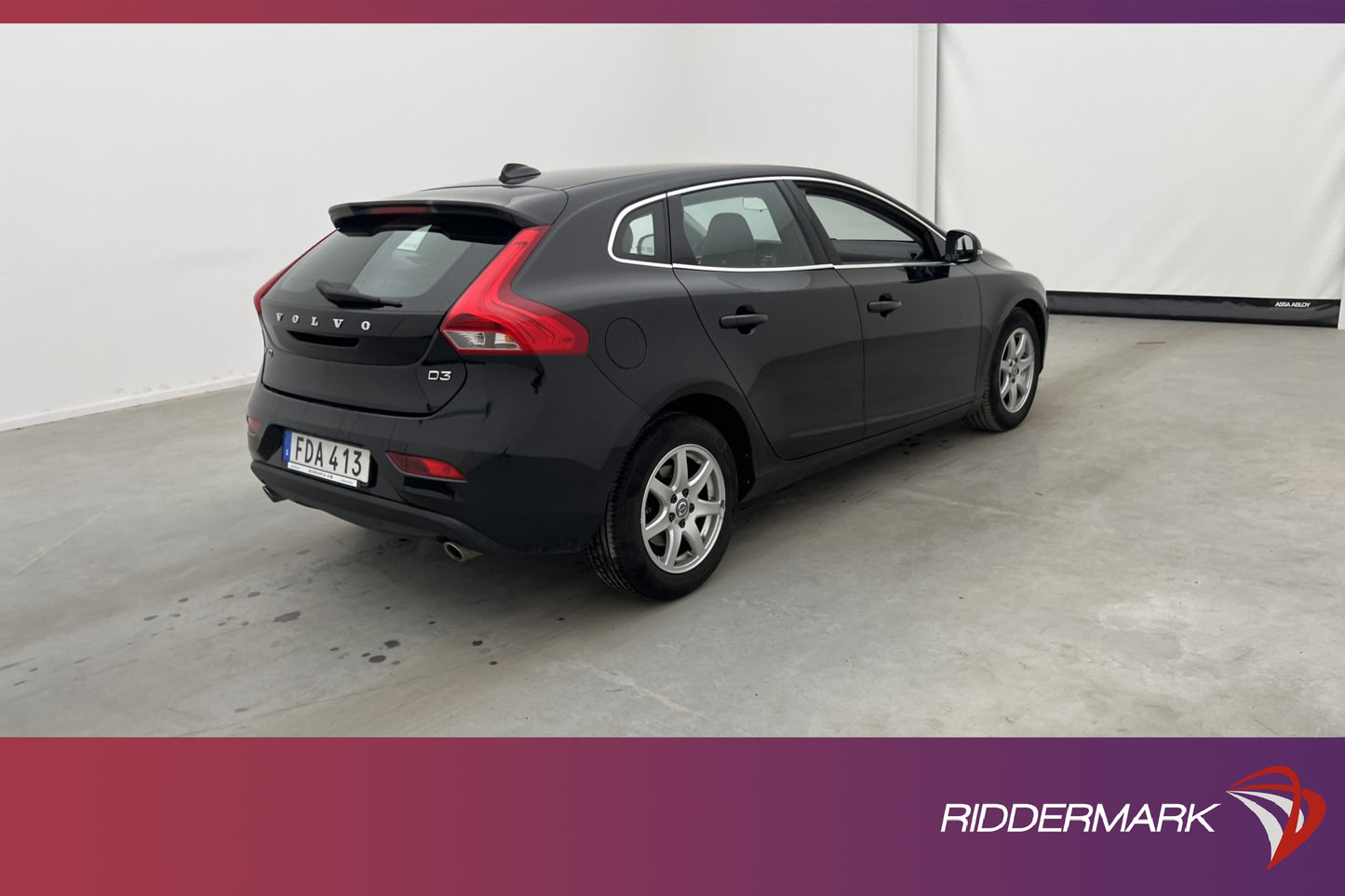 Volvo V40 D3 150hk Momentum VOC Värmare Välservad 0,52l/mil