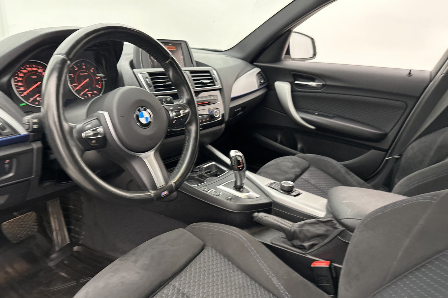 BMW 118 d Steptronic 150hk M Sport Sensorer Välservad