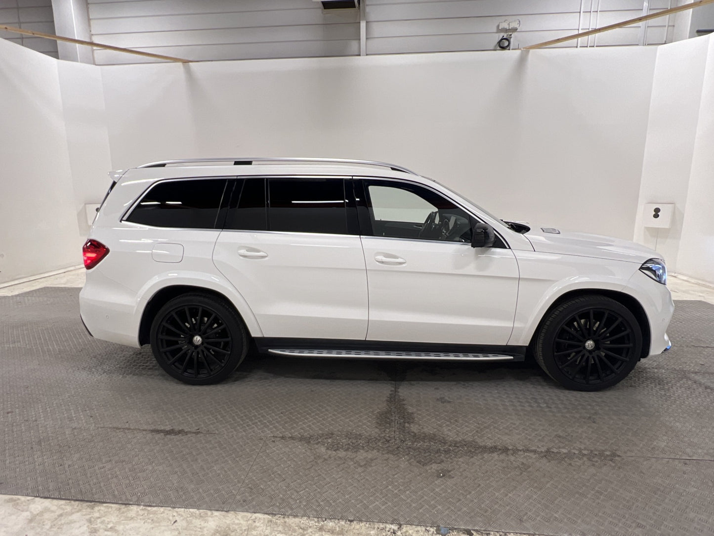 Mercedes-Benz GLS 350 d 4MATIC 258hk AMG 7-sits Pano Drag