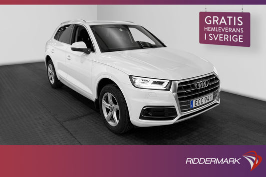 Audi Q5 40 TDI 2.0 Quattro 190hk Proline Sport Värmare Drag