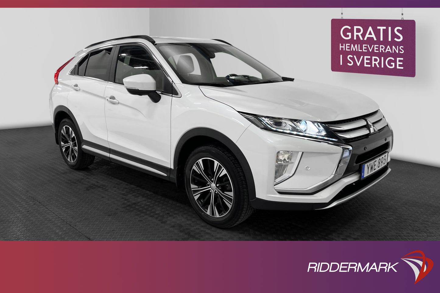 Mitsubishi Eclipse Cross 1.5T 163hk 360° Keyless Head-up