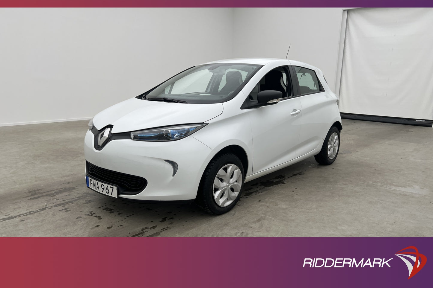 Renault ZOE R90 41 kWh 92hk GPS Sensorer Välserv Batterihyra