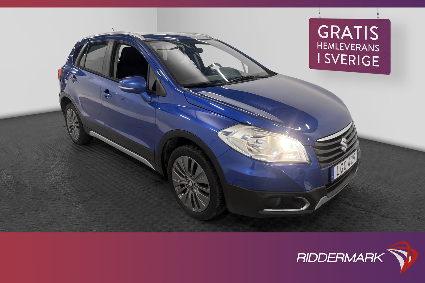 Suzuki SX4 S-Cross 1.6 AllGrip 120hk  Keyless Drag Ny kamrem