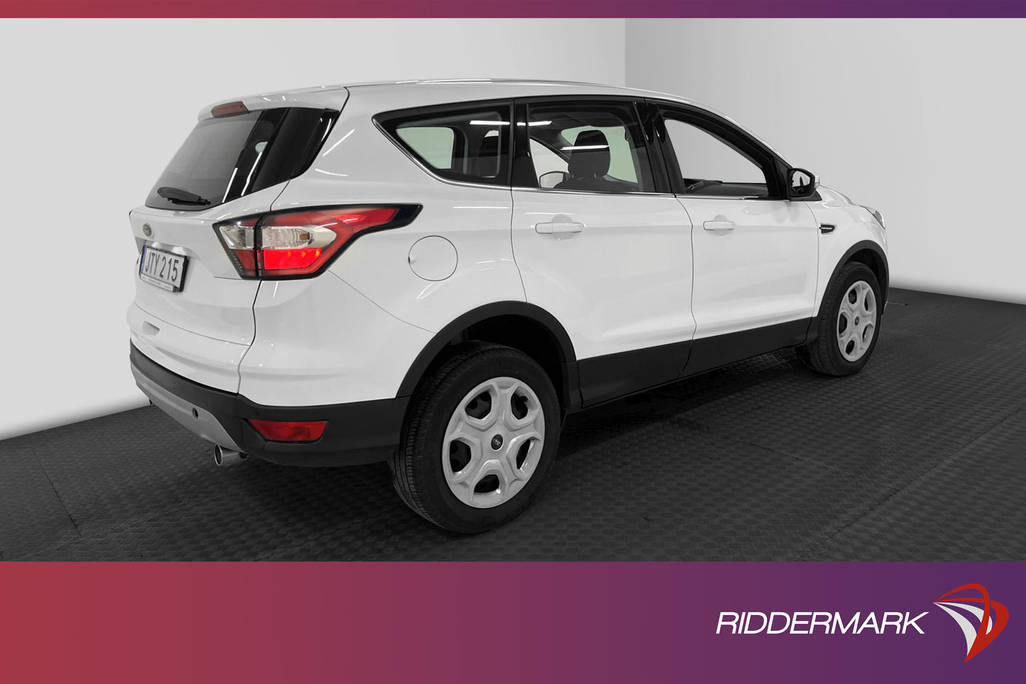 Ford Kuga 2.0 TDCi AWD 150hk Värmare Sensorer Välservad