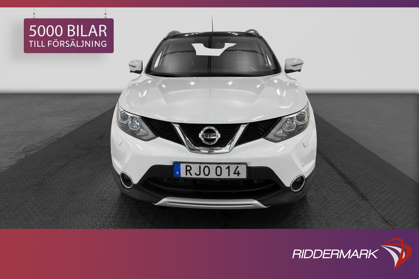 Nissan Qashqai Tekna Pano Navi 360* Nyservad 115hk