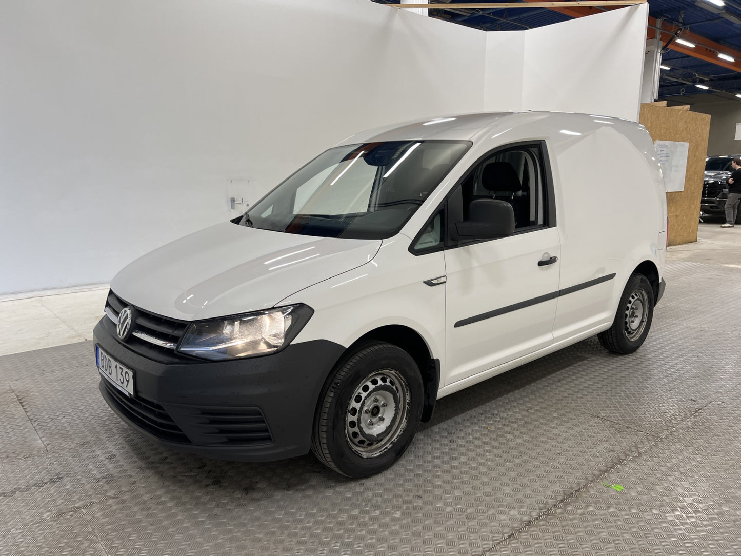 Volkswagen Caddy 1.6TDI Dragkrok Värmare V-Inredd